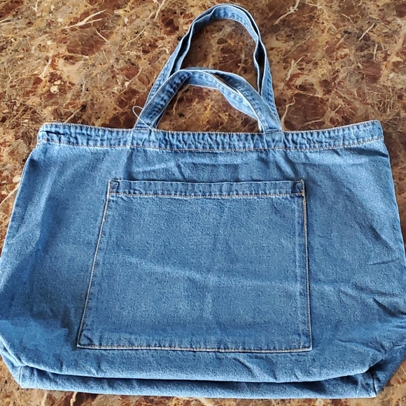 Forever 21 Handbags - Denim Tote